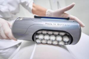 Innovative Body Contouring Treatment With Advanced Device in Clinical Setting During Daytime Session photo