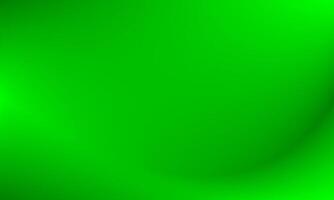 Colored gradient abstract background. Soft motion green illustration. Blurred liquid texture vector