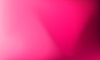 Abstract pink gradient texture. Modern smooth background illustration template for decoration, surface, advertising, idea, artwork, landing page, banner, poster, display, backdrop, page vector