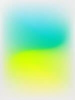 Modern bright green and blue color gradient transition background. Flat and blank template overlay decoration vector