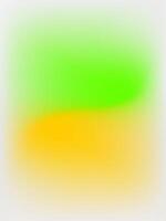 Abstract smooth fluid background. Modern yellow and green gradient with motion composition illustration texture for banner, poster, display, surface, decoration, page, idea, flier, brochure vector