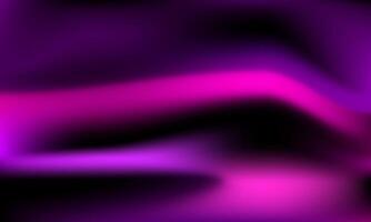 Glowing magenta color abstract gradient background. Elegant curved layer shape composition illustration art for banner, poster, digital, web, page, surface, decoration, advertising, display, backdrop vector