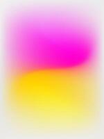 Colored gradient abstract background. Soft motion yellow and purple magenta illustration. Blurred liquid texture vector