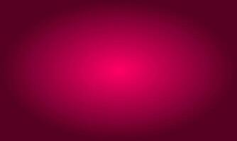 Blank abstract bright background design template. modern pink gradient texture illustration for banner, room, decoration, studio, flier, advertisement, paper, surface, website, page, invitation vector