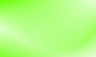 Shining and cool light green color gradient background texture. Modern vivid and dynamic abstract pattern design illustration for artwork, wallpaper, advertising, banner, poster, cover, decoration vector