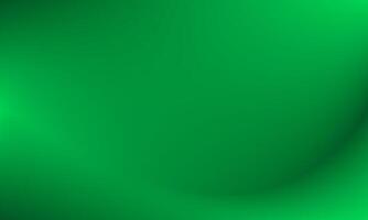 Modern elegant green color gradient transition background. Flat and blank template overlay decoration vector