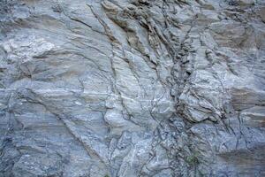 Close-up sharp cliff rock texture background image photo