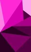 Vertical purple polygonal background with empty space for banner, poster, wallpaper, advertisement, business presentation or poster and banner vector