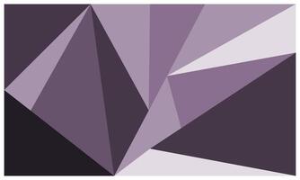 Grey polygonal background with empty space for wallpaper, banner, advertisement, business presentation vector