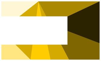 Orange polygonal background with empty space for wallpaper, banner, advertisement, business presentation vector
