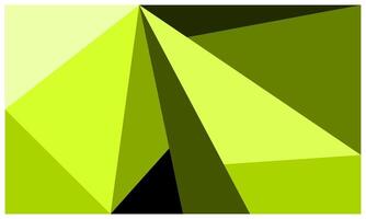 Yellow polygonal background with empty space for wallpaper, banner, advertisement, business presentation vector