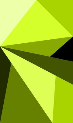 Vertical yellow polygonal background with empty space for banner, poster, wallpaper, advertisement, business presentation or poster and banner
