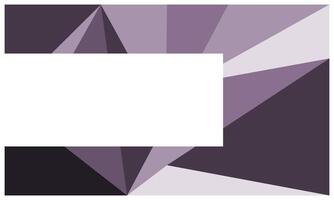 Grey polygonal background with empty space for wallpaper, banner, advertisement, business presentation vector