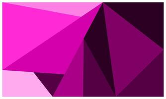 Purple polygonal background with empty space for wallpaper, banner, advertisement, business presentation vector