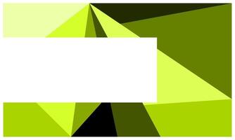 Yellow polygonal background with empty space for wallpaper, banner, advertisement, business presentation vector