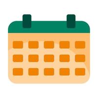Calendar. Work schedule, planning, time management, make an appointment, meeting, business call, monthly summary, sked, timetable, assign a term, keep track of time. illustration vector
