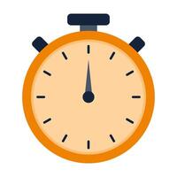 Stopwatch. Keep track of time, measure, timer, timepiece, timekeeper, chronometer, speed, sport competitions, alarm, clock, set a record, second, minute, hour, hand. illustration vector