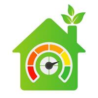Smart home system. Control, adjust, customize, multi colored scale, green house, temperature, air, hood, humidity, equipment, connected devices, remote access, lighting, security, private property vector