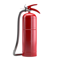 Fire Extinguisher on Transparent Background AI-Generative png