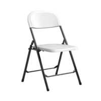 Metal Folding Chair AI-Generative png