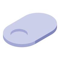Modern wireless computer mouse pointing device for desktop control vector