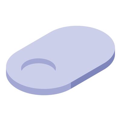 Modern wireless computer mouse pointing device for desktop control