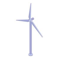 Wind turbine generating clean energy using wind power vector