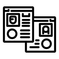 Web designer creating website layout for online project vector