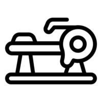 Water pump icon outline style for your web design vector