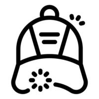 Smart cap loading software update symbol icon vector