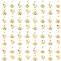 Cute unicorn seamless pattern for textile. Childish magic background. vector