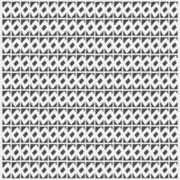 Black and white geometric seamless pattern vector