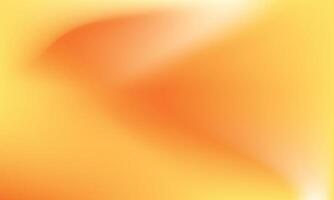 abstract orange background with smooth lines and bokeh illustration vector