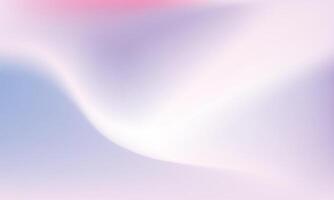 Abstract background with blue and pink and white gradient illustration for design. vector