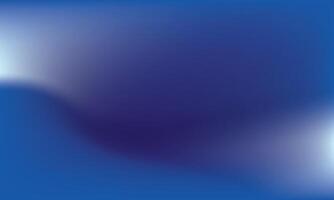 abstract blue background with smooth lines and bokeh illustration vector