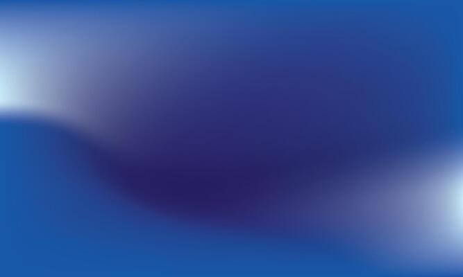 abstract blue background with smooth lines and bokeh illustration