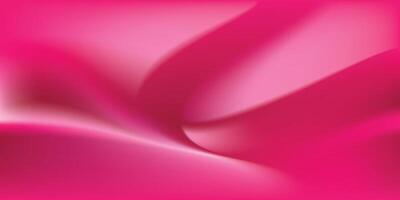 Abstract pink background with smooth lines illustration for your design. vector
