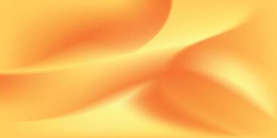 abstract orange background with smooth lines and waves illustration. vector
