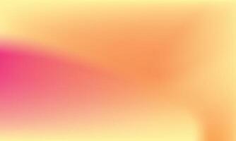 Abstract background with smooth lines in yellow and orange colors illustration. vector