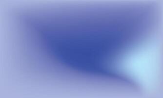 abstract blue background with smooth lines and bokeh illustration vector