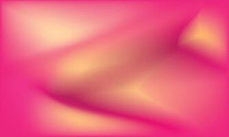 Abstract chromatic pink and yellow gradient background illustration for your design. vector