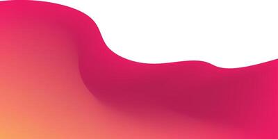 Abstract pink background with smooth lines illustration for your design. vector