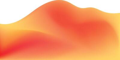 Abstract background with red and yellow gradient illustration for your design vector