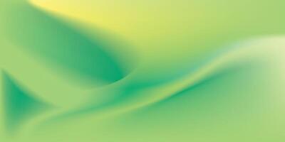 Green abstract background with smooth lines illustration. EPS 10. vector
