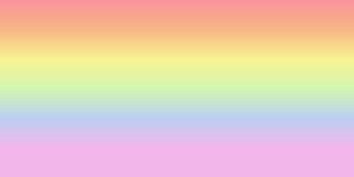 Abstract Gradient Background, Pastel Rainbow Color Palette vector