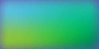 Abstract Gradient Light Green Blue Background vector