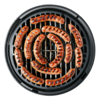 Grilled Sausages Cut Out png