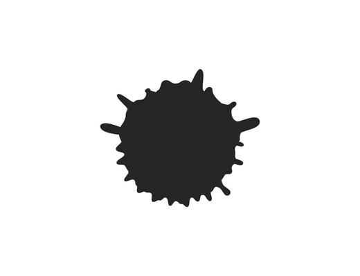 Stain, blot icon.