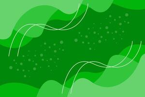 abstract background with green gradient color vector