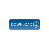 Download button template, banner, website element. vector